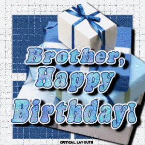 Brother happy birthday