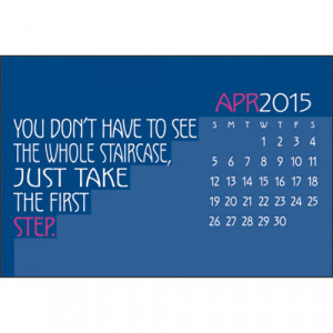 Contemporary Quotes Calendar (2015)