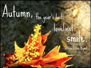 Autumn quote