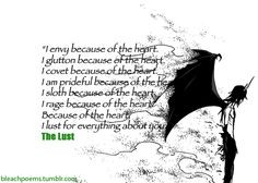 Saddest. Death. Ever. RIP Ulquiorra ♥ You are missed dearly. Andd ...