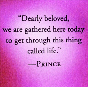 Let's go crazy - Prince