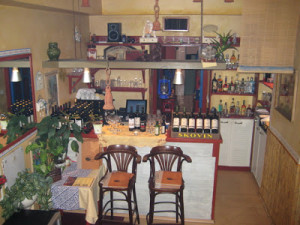 believe they were left over from the Balkan restaurant that ...