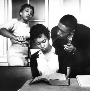 Training civil rights activist not to react to provocation,1960 ...