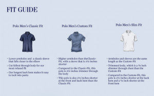 Ralph Lauren Polo Shirt Size Chart