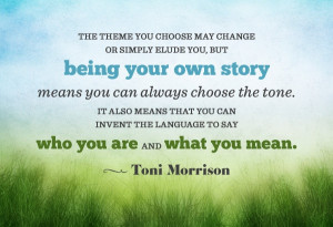 Toni Morrison Quotes + My Career Day Talks & Workshop at NYC Writing ...