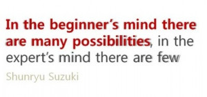 What is the Beginner's Mind?