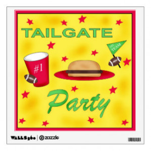 Football Tailgate Party...