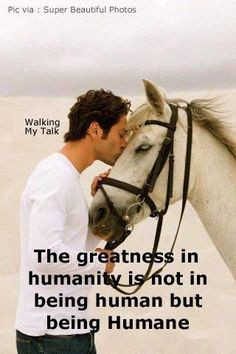 sometimes it s really hard to remain humane when we encounter the ...