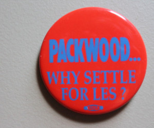 Bob Packwood Campaign Button c1992