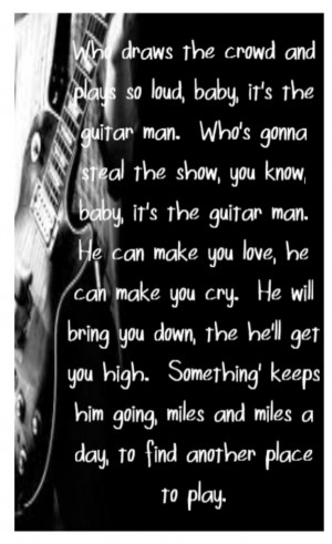 ... Man, Music Quotes, Guitar Quotes, Favorite Quotes Sayings, Quotes N