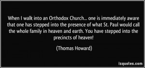 More Thomas Howard Quotes