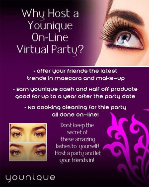 ... lashes and much more for FREE! Click here to sign up for your party