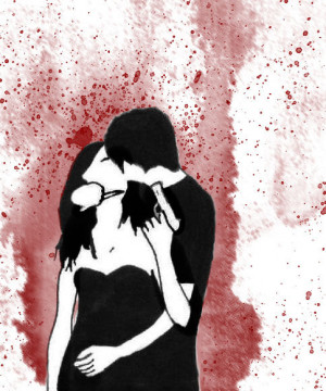 emo love 1 wallpaper 4 sad by spideyrsf bgr emo