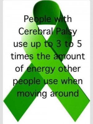 cerebral palsy awareness