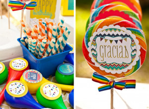 Mexican Fiesta Theme Party Printables