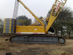 ... Cranes > Used Crawler Crane Liebherr LR1280 280ton Construction