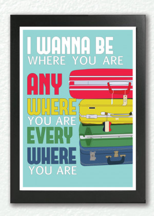 Michael Jackson Inspired, Quote Poster, I Wanna Be Where You Are, Pop ...