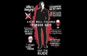 Hannibal Lecter Quotes T-Shirt