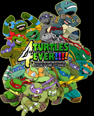 Who would like to see the 2012 turtles actually meet face-to-face with ...