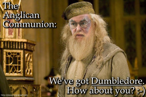 ... heck of a lot like the Headmaster of Hogwarts ( Albus Dumbledore