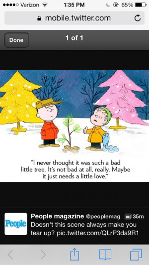 Charlie Brown Christmas Movie Quotes