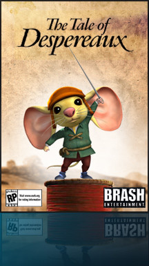 Tale of Despereaux video game available for pre-order