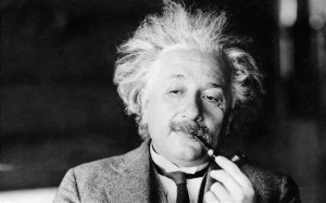 Adds up: Albert Einstein took the long view Photo: AP