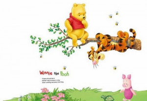 Get Winnie The Pooh Quotes from Wall Decals Quotes Store