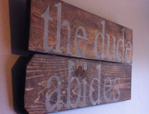 Cult classic The Big Lebowski movie quote 