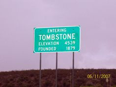 Tombstone Arizona More