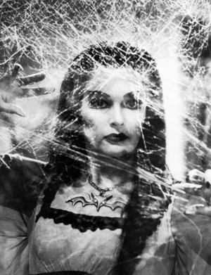 Yvonne De Carlo as Lily Munster, via vintagegal .