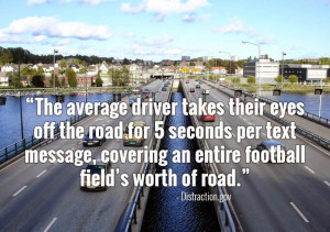 Texting While Driving Quote