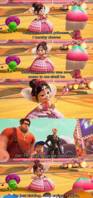 ... Quotes, Wreck It Ralph Funny, Ralph Movie, Disney Character, Disney