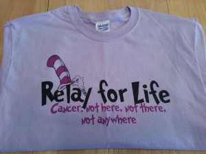 Relay for Life T Shirt Ideas