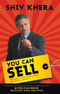Le cadeau, intitulé « You can sell » est un ouvrage écrit par un ...