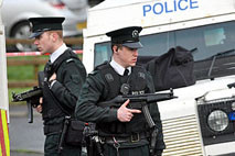 Police used ice cream music to embarrass teen rioters in Belfast