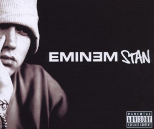 Eminem's Stan album cover