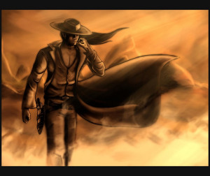 The Gunslinger Wallpaper
