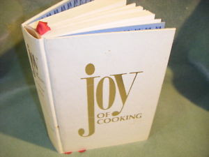 about THE JOY OF COOKING by MARION amp IRMA S ROMBAUER HC 1975 1982