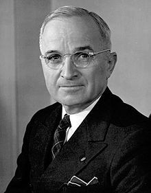 Quote of the Day: From WWI Veteran, Former President Harry S. Truman