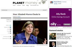 Ally Bank has been Planet Money's exclusive sponsor since 2009, a ...