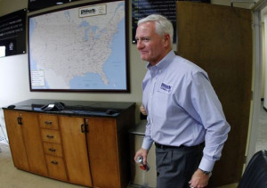 ... Bill Haslam, whose brother, Jimmy Haslam, is chief executive officer