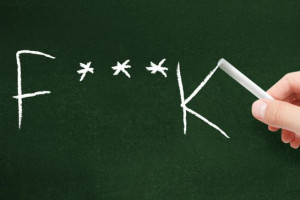 The Star's current policy states that when publishing swear words ...