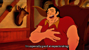beauty and the beast, disney, gaston, gif # beauty and the beast ...