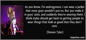 More Steven Tyler Quotes