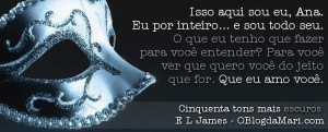 Cinquenta tons mais escuros E L James Resenha