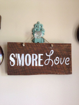 Reclaimed Wood custom quote small sign with twine on Etsy, $35.00