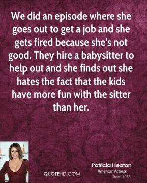 Babysitter Quotes