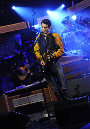 American Pie John Mayer Letterman