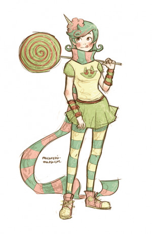 homestuck my doodles trickster Roxy Lalonde